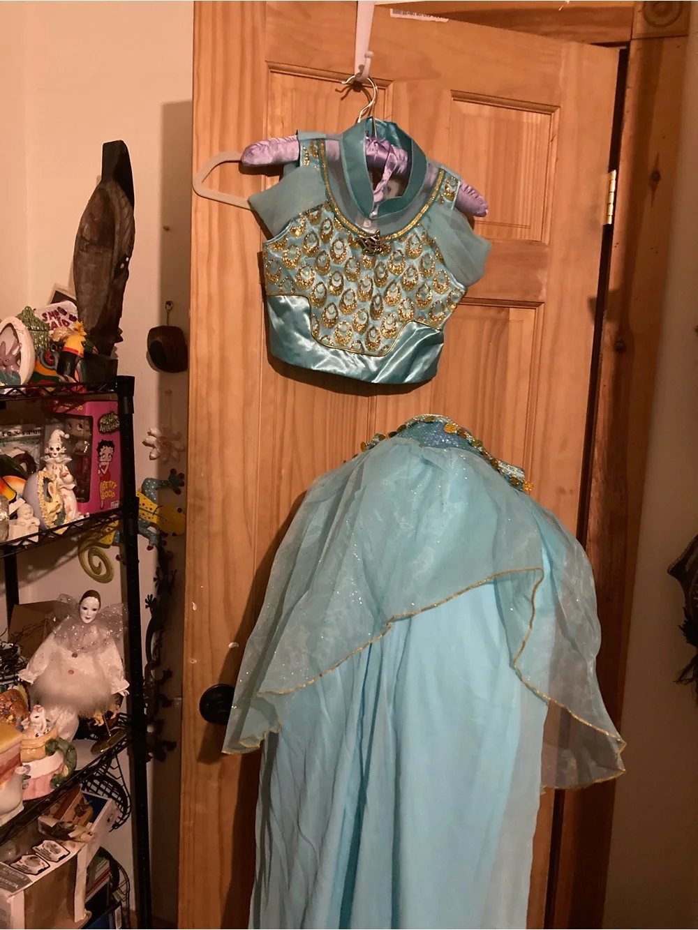 Disney Castle Collection Kids Jasmine Halloween costume